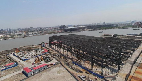 富锦船厂网架工程