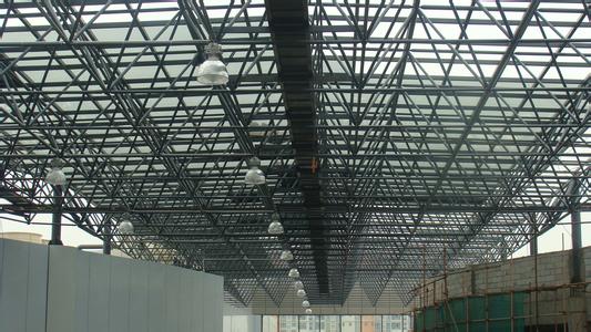 富锦船厂网架工程